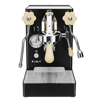 Lelit Mara X PL62X-EUCB Black Siebträger Espressomaschine – Schwarz, B-Ware