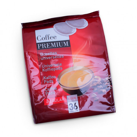 Dosettes de café Coffee Premium “Regular”, 36 pièces.