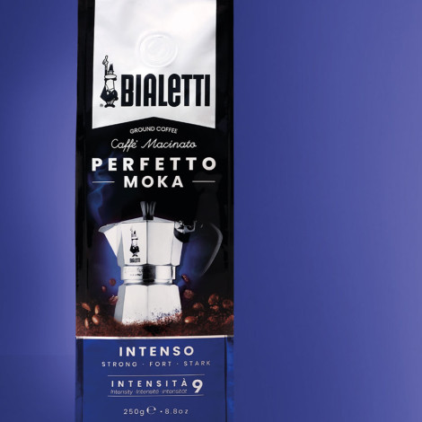 Ground coffee Bialetti Perfetto Moka Intenso, 250 g