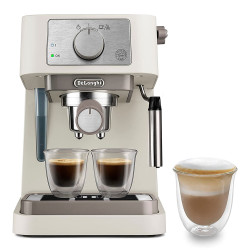 Krups Virtuoso XP442C11 Espresso Coffee Machine - Coffee Friend