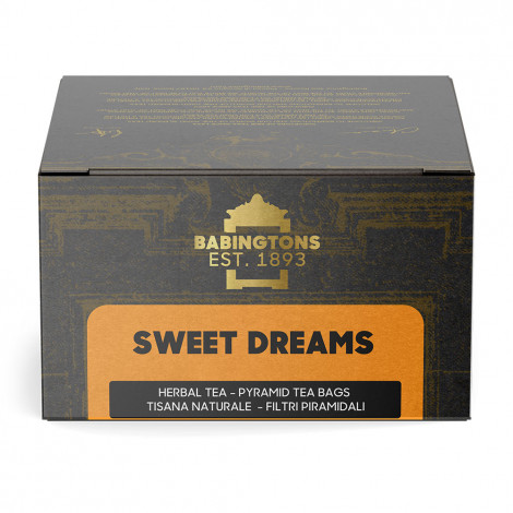 Zāļu tēja Babingtons “Sweet Dreams”, 18 gab.
