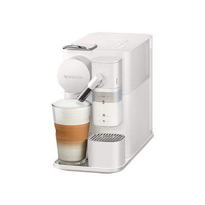 Nespresso New Latissima One EN510.W Kaffemaskin med kapslar – Vit
