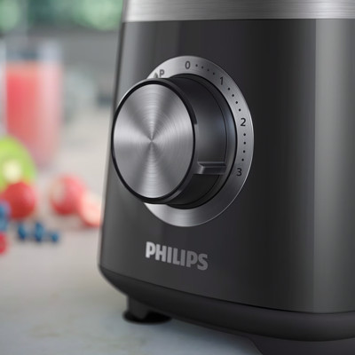 Philips 5000 Series Blender HR3032/00, 1200W, 2l – Black