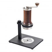 Espresso coffee maker Aram Brownish + steel support