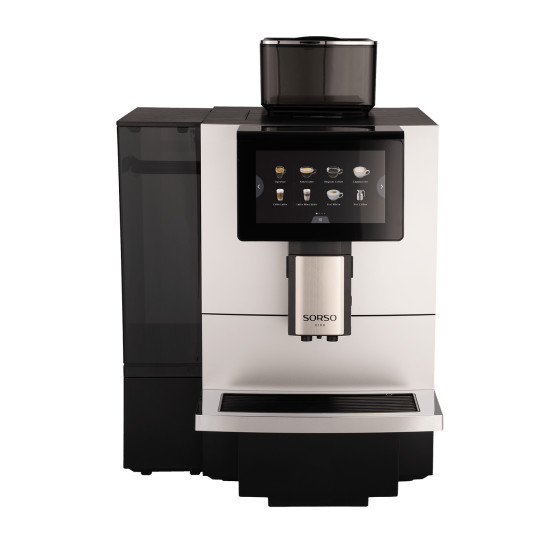 SORSO Professional X100 helautomatisk kaffemaskin – silver