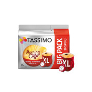 Kafijas kapsulas Tassimo Morning Cafe XL (saderīgas ar Bosch Tassimo kapsulu automātiem), 21 gab.