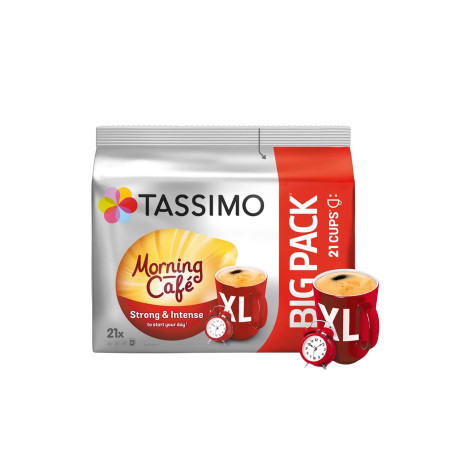 Koffiecapsules Tassimo Morning Cafe XL (compatibel met Bosch Tassimo capsulemachines), 21 st.