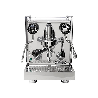 Rocket Espresso Mozzafiato Chronometro R Espressomaschine – Silber, B-Ware
