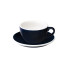Cappuccino cup with a saucer Loveramics Egg Denim, 200 ml