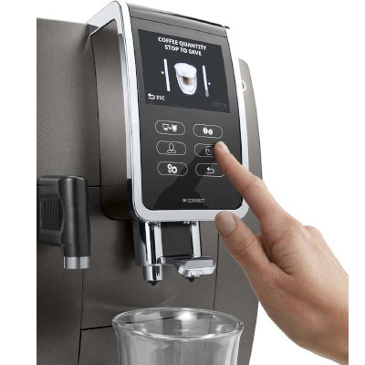 DeLonghi Dinamica Plus ECAM370.95.T Volautomatische koffiemachine met bonen