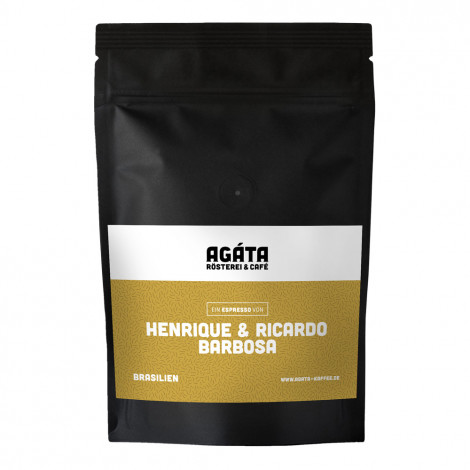 Kaffeebohnen AGÁTA Rösterei „Barbosa Espresso“, 250 g