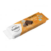 Šokoladiniai saldainiai Galler „Les Rawetes – Pop-Corn“, 5 vnt. (25 g)