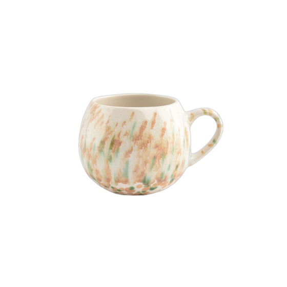 Kubek Salt&Pepper Muggies Dotted Green, 460 ml