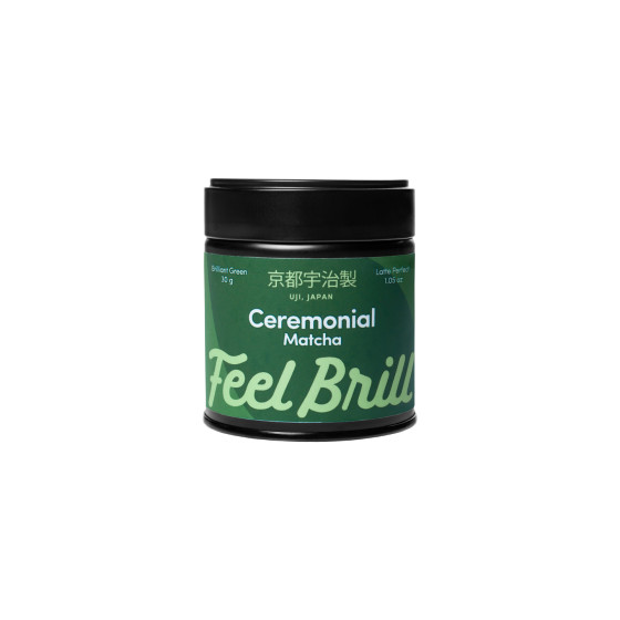 Zielona herbata matcha Feel Brill klasy ceremonialnej, 30 g