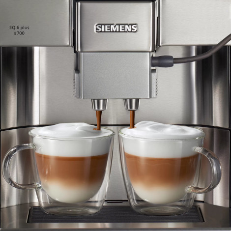 Siemens EQ.6 plus s700 TE657313RW Bean to Cup Coffee Machine