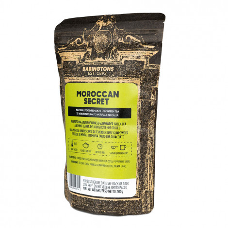 Žalioji arbata Babingtons Moroccan Secret, 100 g