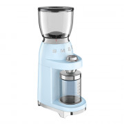 Coffee grinder Smeg “50’s Style CGF01PBUK Pastel Blue”