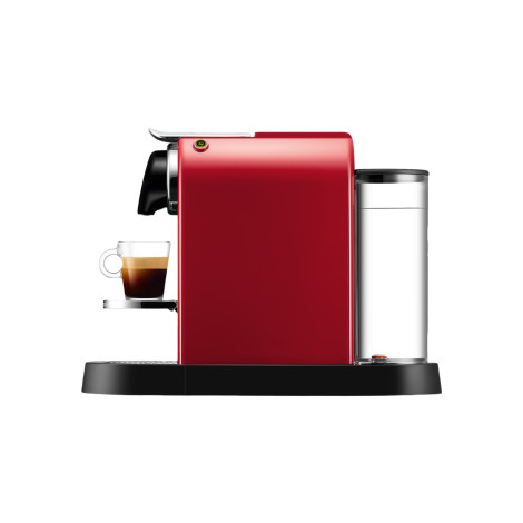 Ekspres na kapsułki Nespresso Citiz Cherry Red – czerwony
