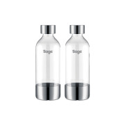 Sage the InFizz™ – Pack de 2 bouteilles de 1 l (compatibles avec Sage the InFizz™ Fusion BCA800)
