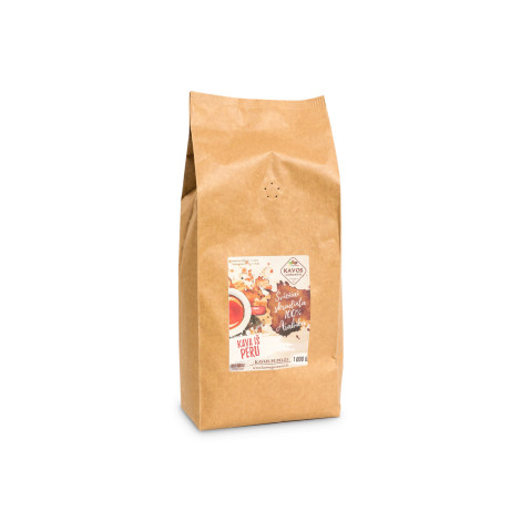 Specializētās kafijas pupiņas Kavos Gurmanai Peru EP1, 1 kg