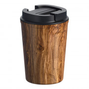 Kubek termiczny Asobu Coffee Compact Wood, 380 ml