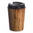 Thermo beker Asobu “Coffee Compact Wood”, 380 ml