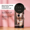 CHiATO Luna Style pusautomātiskais espresso kafijas automāts - sudraba