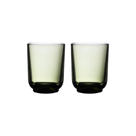 Fellow Pirch Latte Woodland zestaw szklanek, 2 szt. x 325 ml