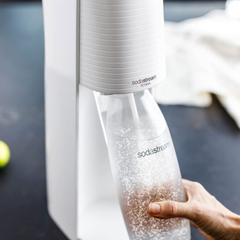Gazuotų gėrimų gaminimo aparatas SodaStream Terra White