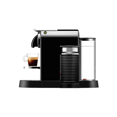 Nespresso Citiz & Milk Black kapsulinis kavos aparatas – juodas