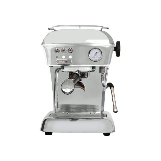 Ascaso Dream Espresso Coffee Machine - Polished Aluminium