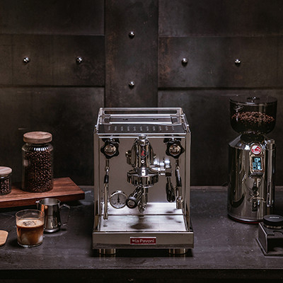 La Pavoni New Cellini Classic LPSCCS01EU Espresso machine – Roestvrij staal
