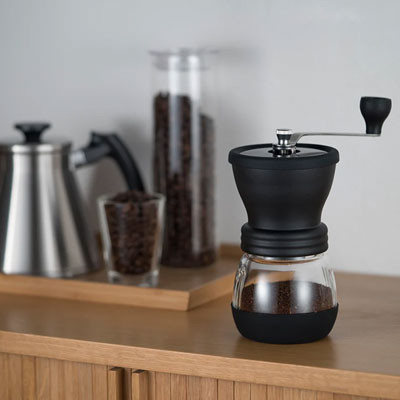 Manual coffee grinder Hario Skerton+