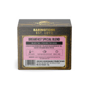 Svart te Babingtons Breakfast Special Blend, 18 st.