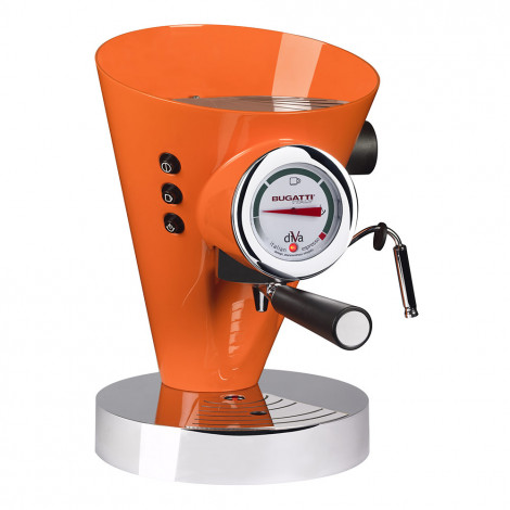 Coffee machine Bugatti Diva Orange