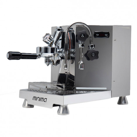 ACS Minima Dual Boiler espressomasin – hõbedane