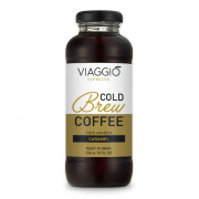 Cold Brew kahvi Viaggio Espresso ”Cold Brew Caramel”, 296 ml