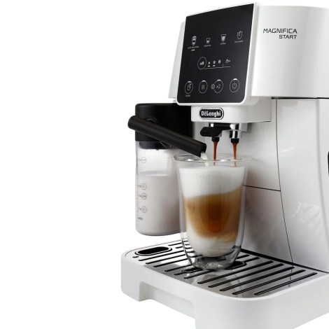 DeLonghi Magnifica Start ECAM220.61.W Bean to Cup Coffee Machine – White