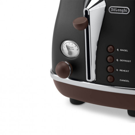 Tosteris De’Longhi Icona Vintage CTOV 2103.BK