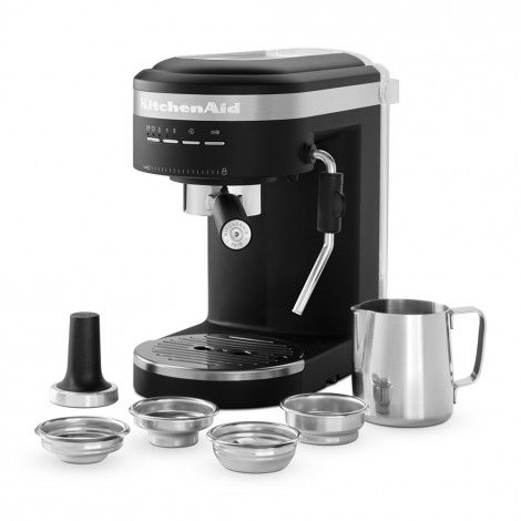 KitchenAid Artisan 5KES6403EBM espresso kavos aparatas – juodas