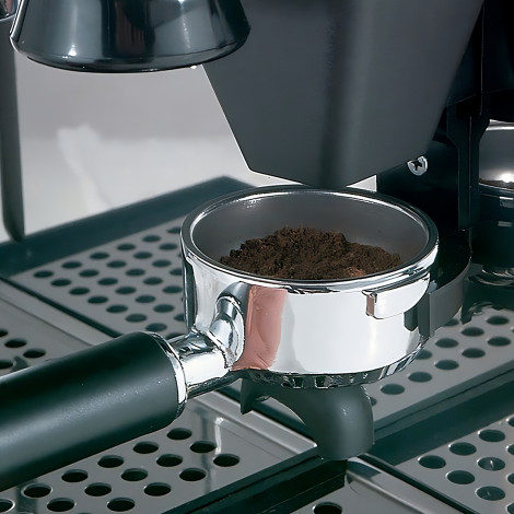 La Pavoni Domus Bar pusiau automatinis kavos aparatas, su malūnėliu