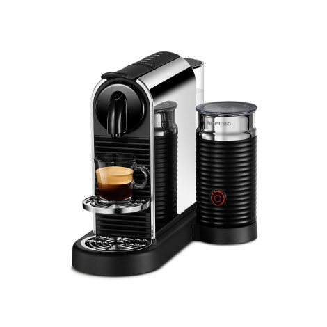 Nespresso CitiZ Platinum & Milk C – Machines met cups, Roestvrij staal