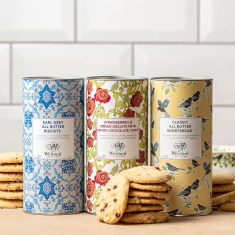 Biscuits Whittard of Chelsea Earl Grey All Butter, 150 g