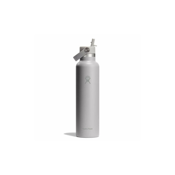Hydro Flask Standard Mouth Flex Straw Cap Tonal Birch termosflaska, 620 ml