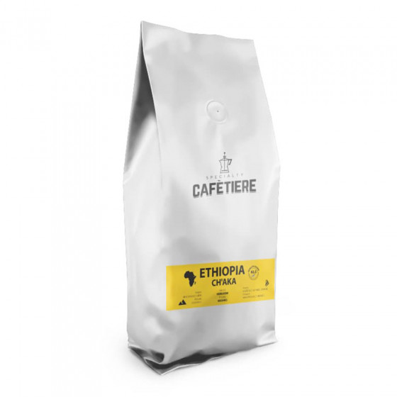 Specialty Coffee Beans Specialty Cafétiere Ethiopia Ch'Aka, 1 Kg