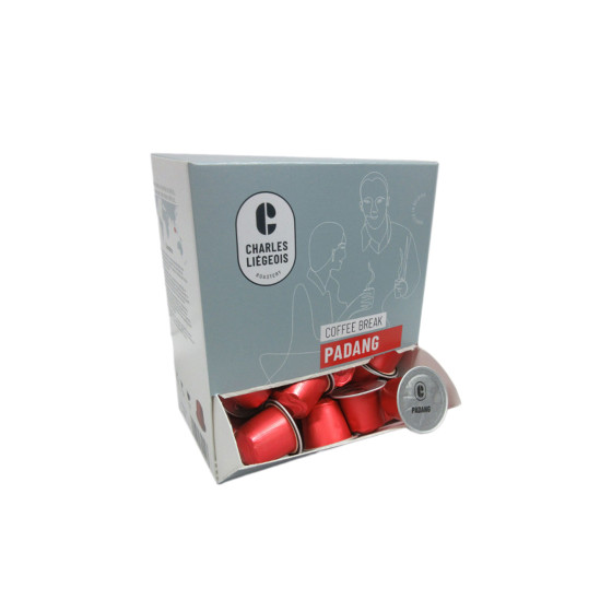 Coffee Capsules Compatible With Nespresso® Charles Liégeois Padang, 50 Pcs.