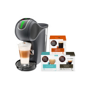 Machine à café NESCAFÉ® Dolce Gusto® GENIO S TOUCH EDG 426.GY + 48 capsules de café offertes