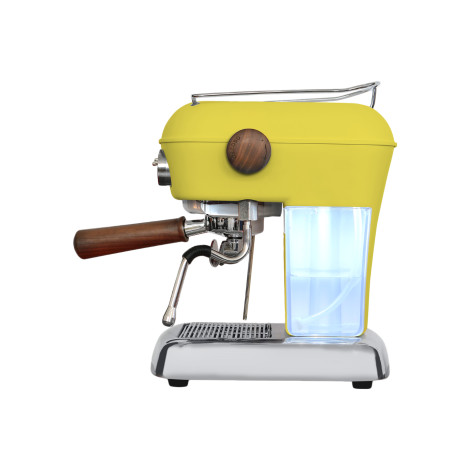 Ascaso Dream pusiau automatinis kavos aparatas, atnaujintas – geltonas