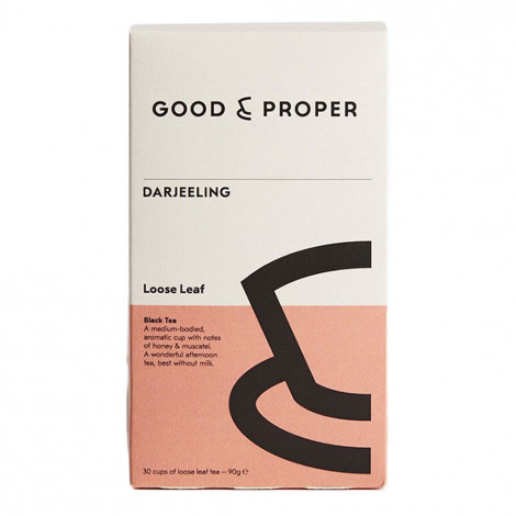 Melnā tēja Good and Proper Darjeeling, 90 g