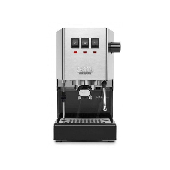 Gaggia New Classic Espresso Coffee Machine - Inox